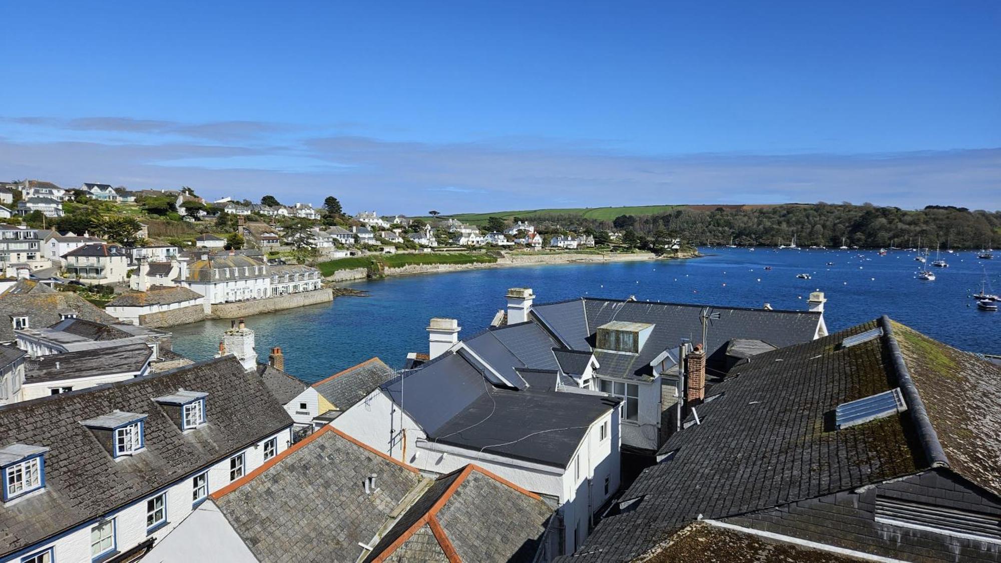 Pennant Villa Saint Mawes Exterior photo